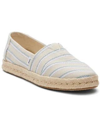 Toms Women's Alpargata Rope 2.0 Espadrille Slip-On Flats