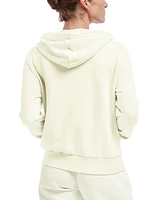 Reebok Women's French Terry Zip-Front Hoodie