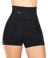 MeMoi Women's High Waist Sculpted Boyshort Shapewear