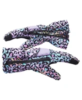 Toddler/Child Girls Kids Zipper Gloves