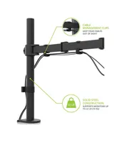 Kanto DML1000 Fully Adjustable Single Arm Desktop Monitor Mount