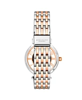 Stuhrling Delphi 3944 Automatic 38mm Ladies Skeleton Watch
