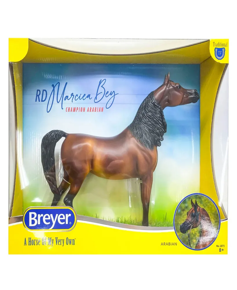 Breyer Horses Rd Marciea Bey, Champion Arabian