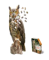 Madd Capp Games I am Great Horned Owl Puzzle