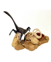 Beasts of the Mesozoic Desert Environment with Mononykus O. Figure Set