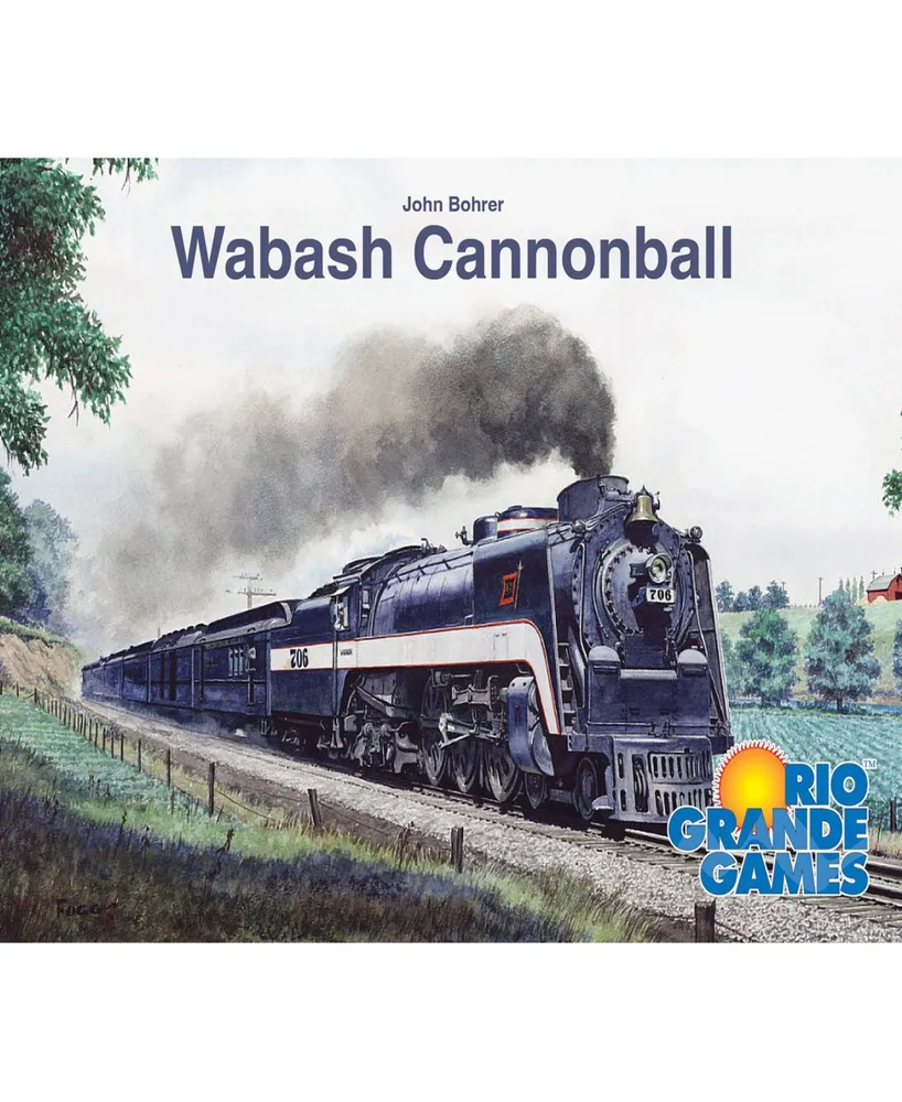 Rio Grande Games Wabash Cannonball Board Game