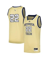 Adidas Men's #22 Georgia Tech Jackets Swingman Jersey