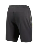 Men's adidas Charcoal Columbus Crew 2023 Player Travel Shorts