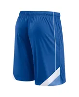 Men's Fanatics Royal Kansas City Royals Slice Shorts