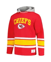 Men's Tommy Hilfiger Red Kansas City Chiefs Ivan Fashion Pullover Hoodie