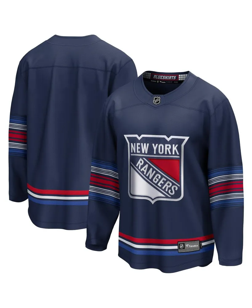 Men's Fanatics Navy New York Rangers Alternate Premier Breakaway Jersey