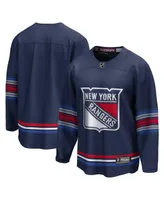 Men's Fanatics Navy New York Rangers Alternate Premier Breakaway Jersey