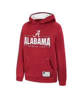 Big Boys Colosseum Crimson Alabama Tide Lead Guitarists Pullover Hoodie