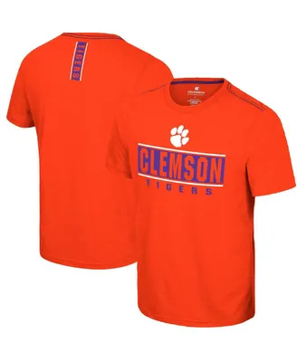 Men's Colosseum Orange Clemson Tigers No Problemo T-shirt