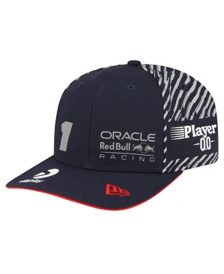 Men's New Era Max Verstappen Navy Red Bull Racing Driver 9FIFTY Snapback Hat
