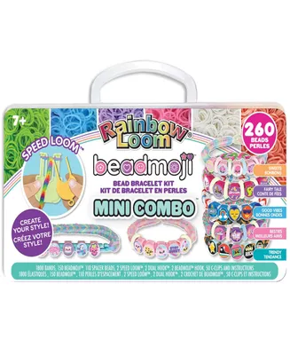 Rainbow Loom Beadmoji Mini Combo Bracelet Kit