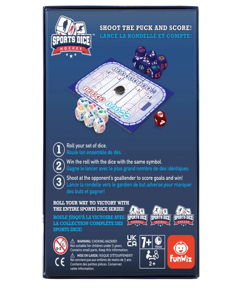 FoxMind Games Sports Dice Hockey Board Game