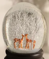 Ashfield & Harkness Deer and Tree Decorative Snow Globe