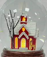 Ashfield & Harkness Sanctuary Church Snow Globe