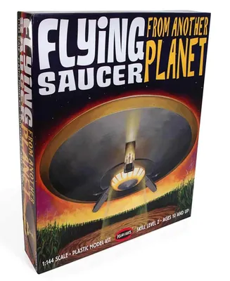 Round 2 12" Flying Saucer Building Kit