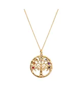 Mindful Alignment - Chakra Tree Of Life Charm Necklace