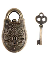 True Genius Grecian Trick Lock Metal Puzzle