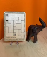 True Genius Caesar's Calendar Wood Puzzle