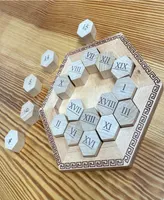 True Genius Hypatian Enigma Wooden Puzzle