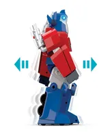 Transfomers Rescue Bots Optimus Prime Rc Robot