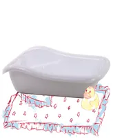 Gotz Boutique Pretend White Bath Tub