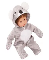 Gotz One Piece Koala Bear Costume Pajama Sleeper