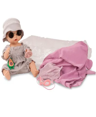 Gotz Sleepy Aquini Baby Baby Drink and Wet Doll