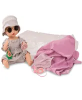 Gotz Sleepy Aquini Baby Baby Drink and Wet Doll