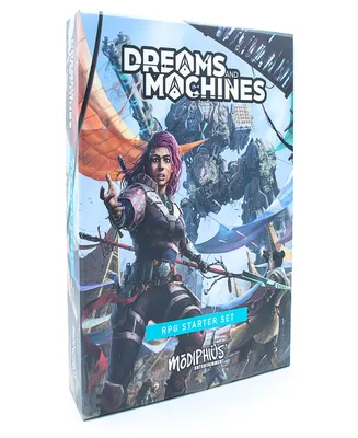Modiphius Dreams and Machines Rpg Starter Set