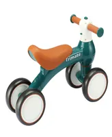 Trimate Green Baby Walker Balance Bike