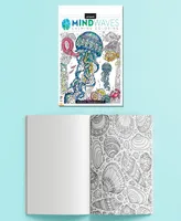 Art Maker Ocean Tranquility Mindwaves Coloring Kit