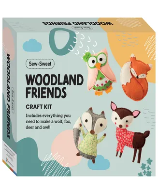 Hinkler Sew-Sweet Woodland Friends Craft Kit