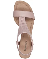Style & Co Women's Step N Flex Vacanzaa Wedge Sandals, Created for Macy's