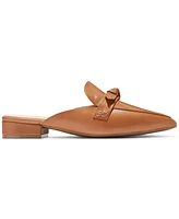 Cole Haan Women's Piper Bow Pointed-Toe Flat Mules