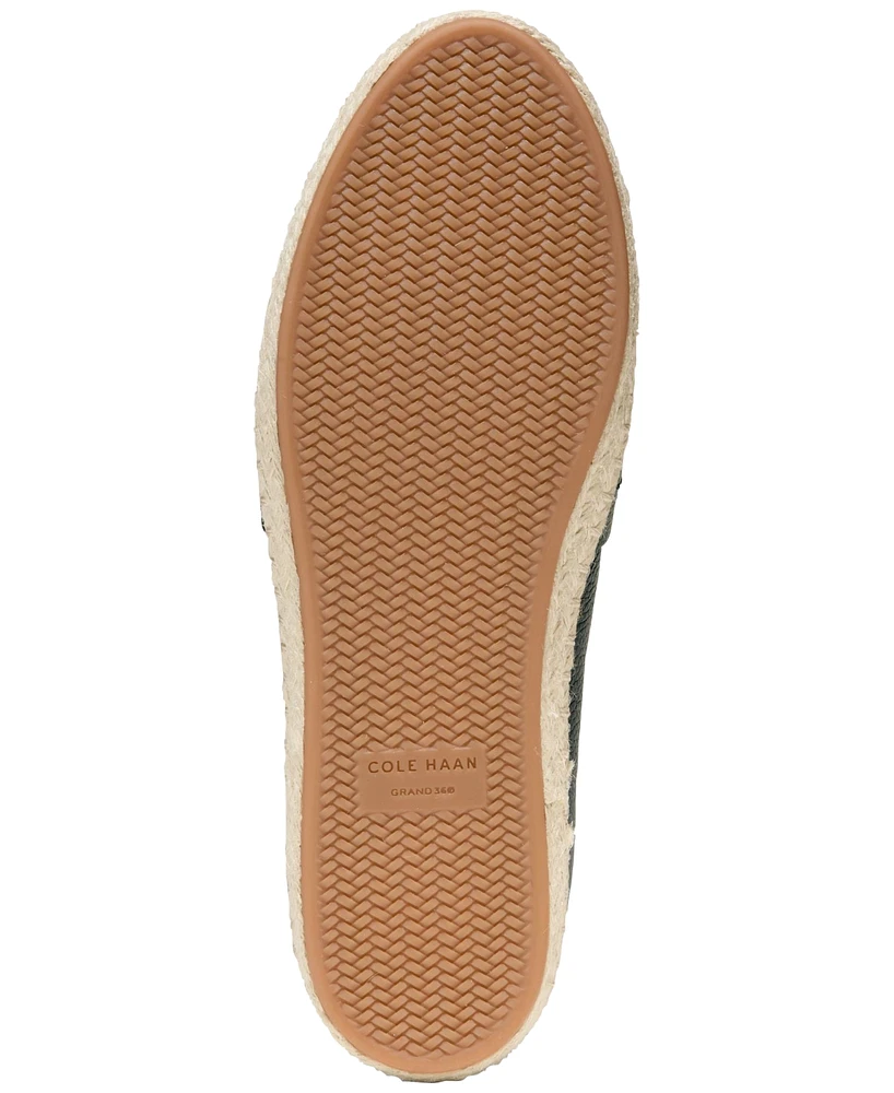 Cole Haan Women's Cloudfeel Montauk Espadrille Loafers