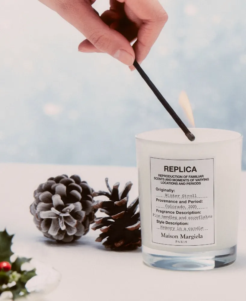 Maison Margiela Replica Winter Stroll Scented Candle, 5.82 oz.