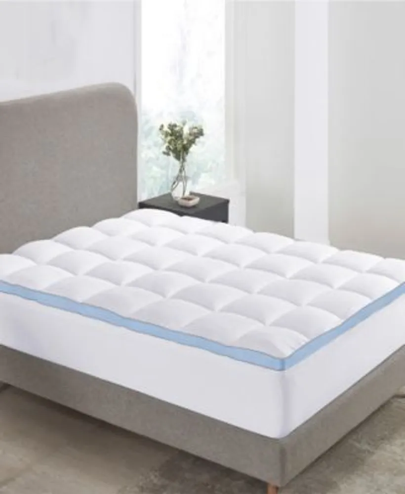 Bodipedic 3 Inch Memory Foam Mattress Topper and Cover Set, Size Cal King 