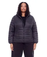 Alpine North Plus Yoho Lightweight Packable Puffer Jacket & Bag