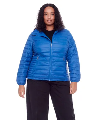 Alpine North Plus Yoho Lightweight Packable Puffer Jacket & Bag