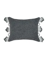 J Queen New York Amici Boudoir Decorative Pillow, 15" x 20"