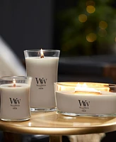 WoodWick Fireside Medium Hourglass Candle, 9.7 oz