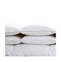 MarCielo Lightweight White Goose Down Comforter- King