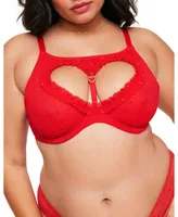 Adore Me Plus Kalila Unlined Plunge Bra