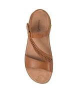 Baretraps Women's Frolick Asymmetrical Wedge Sandals