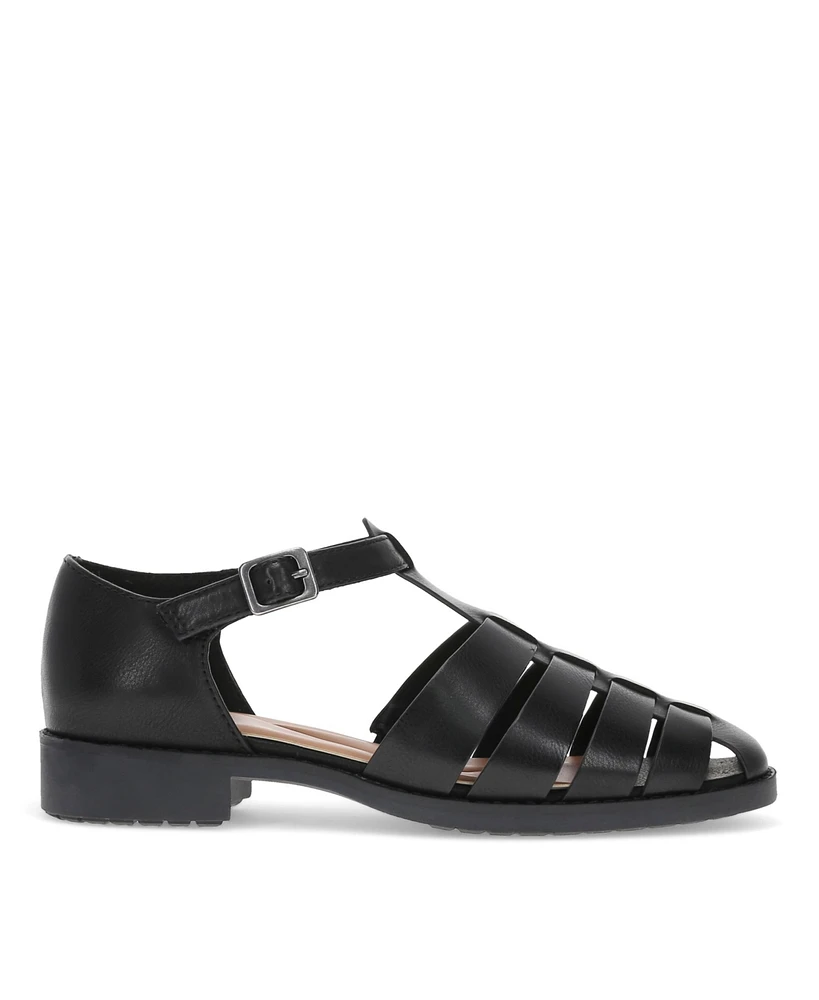Baretraps Women's Ersula Fisherman Flat Sandals